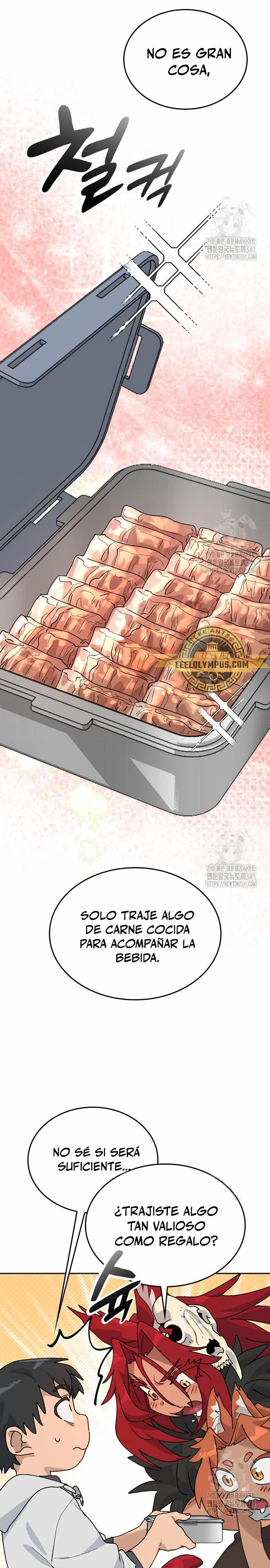 Acampando en otro Mundo: buscandole el sazon a la vida Capítulo 16 - Page 28