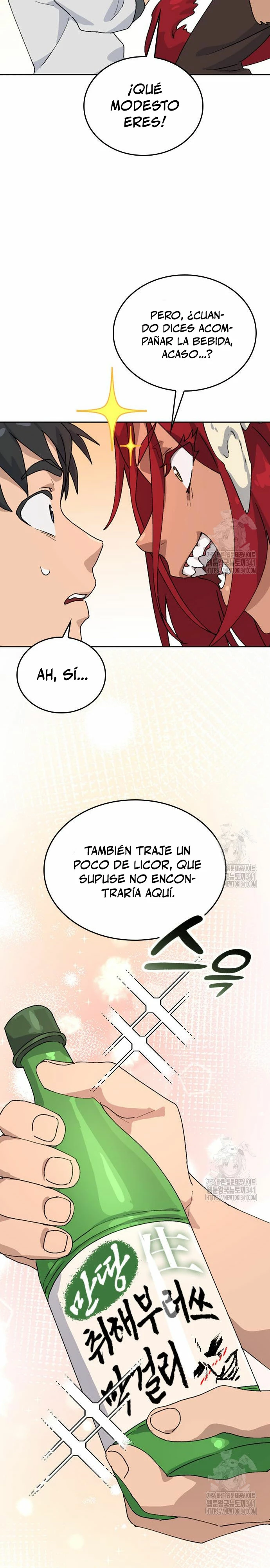 Acampando en otro Mundo: buscandole el sazon a la vida Capítulo 16 - Page 29