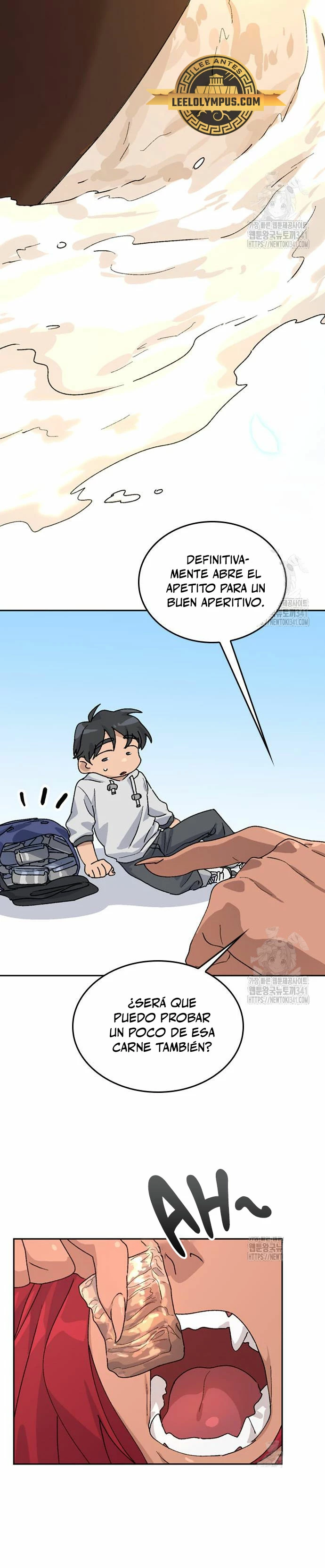 Acampando en otro Mundo: buscandole el sazon a la vida Capítulo 16 - Page 36