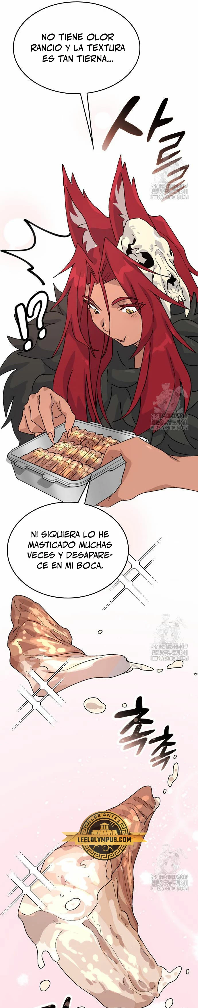 Acampando en otro Mundo: buscandole el sazon a la vida Capítulo 16 - Page 37