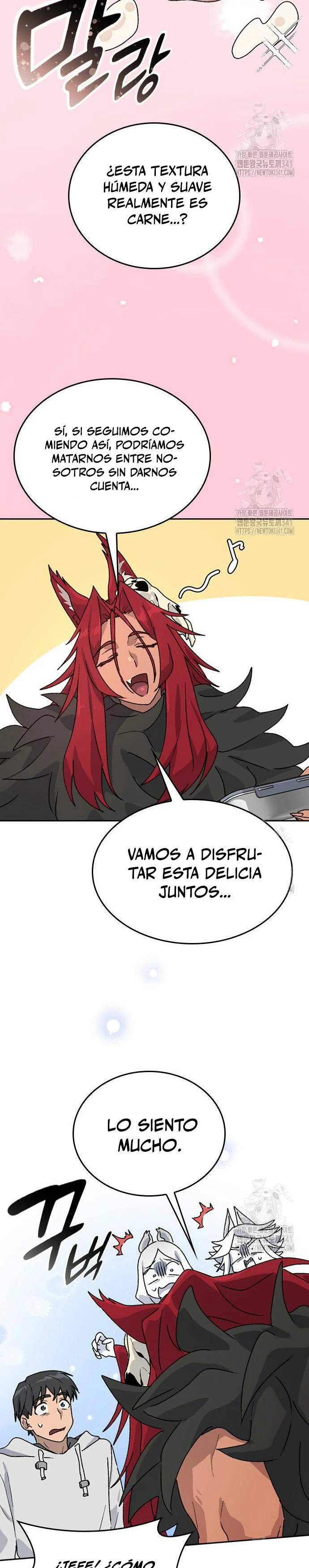 Acampando en otro Mundo: buscandole el sazon a la vida Capítulo 16 - Page 38