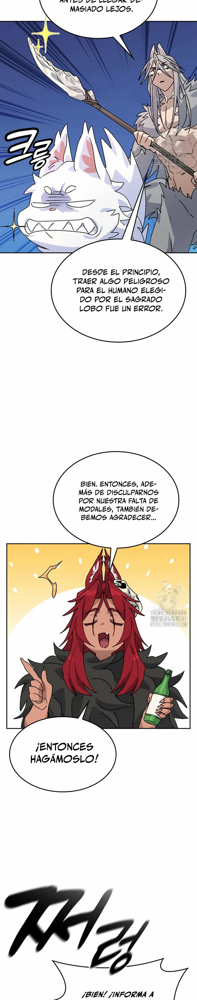 Acampando en otro Mundo: buscandole el sazon a la vida Capítulo 16 - Page 40