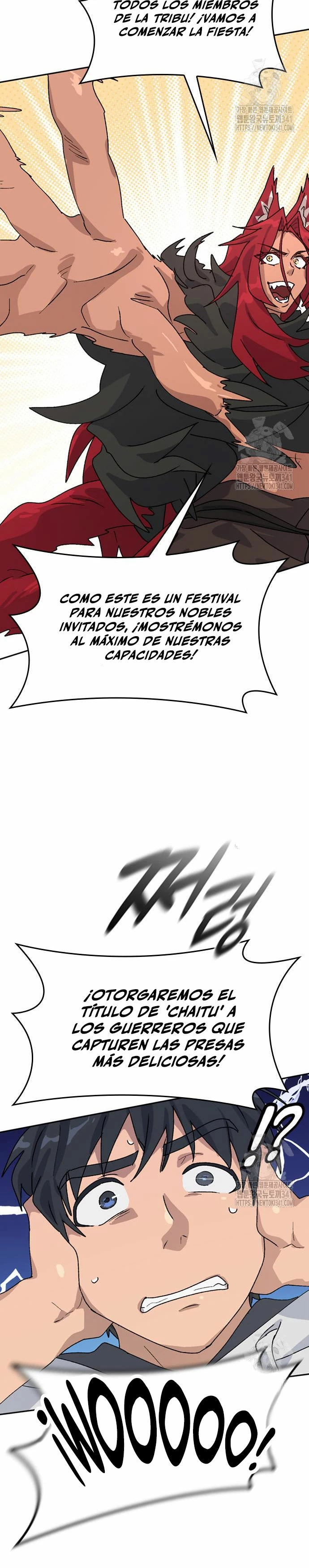 Acampando en otro Mundo: buscandole el sazon a la vida Capítulo 16 - Page 41