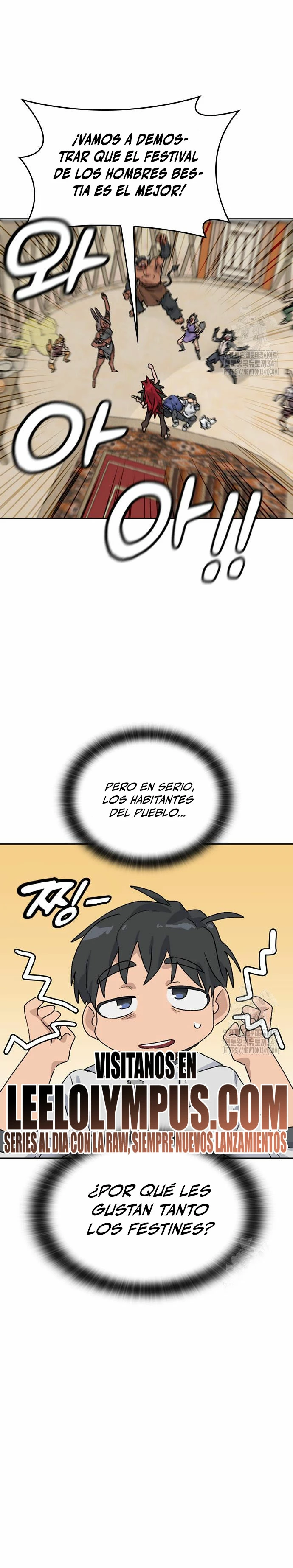 Acampando en otro Mundo: buscandole el sazon a la vida Capítulo 16 - Page 42