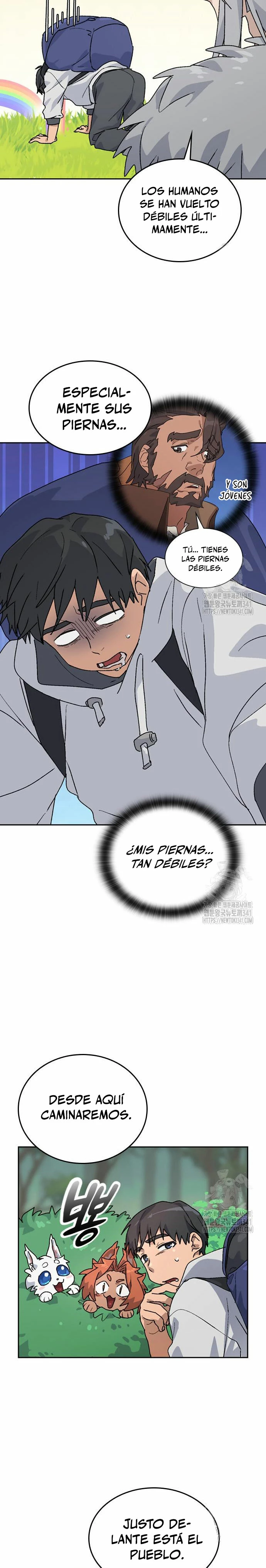 Acampando en otro Mundo: buscandole el sazon a la vida Capítulo 16 - Page 5