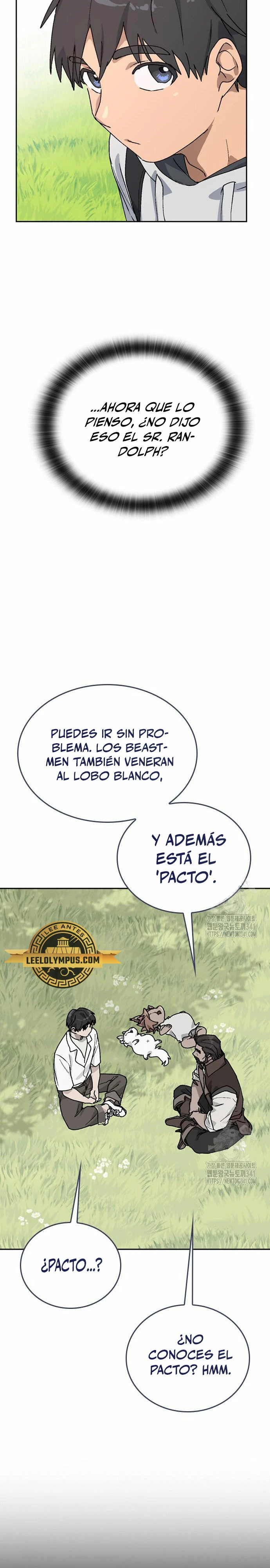 Acampando en otro Mundo: buscandole el sazon a la vida Capítulo 16 - Page 8