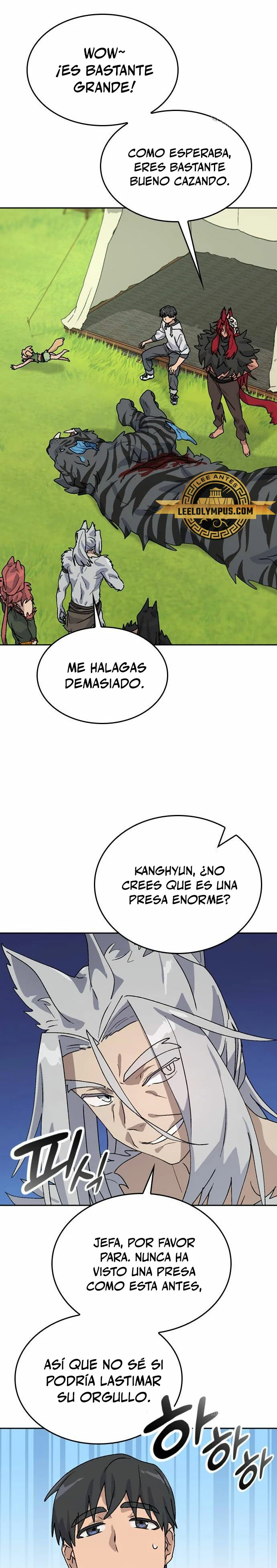 Acampando en otro Mundo: buscandole el sazon a la vida Capítulo 17 - Page 10