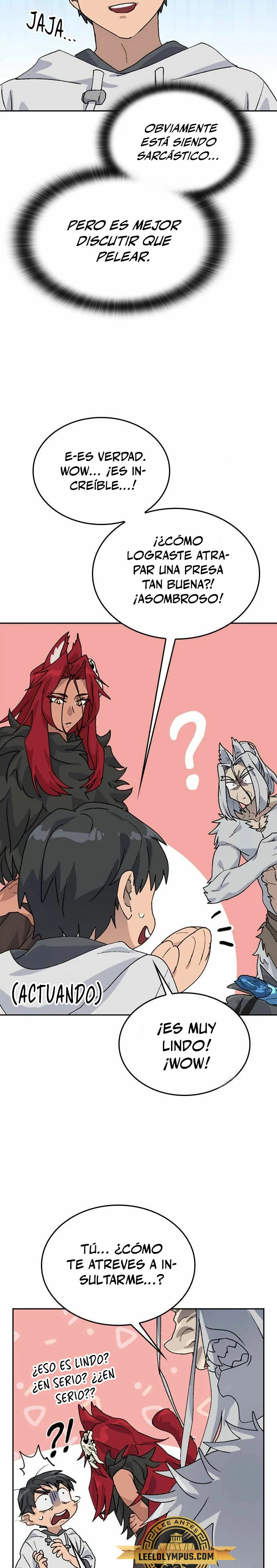 Acampando en otro Mundo: buscandole el sazon a la vida Capítulo 17 - Page 11