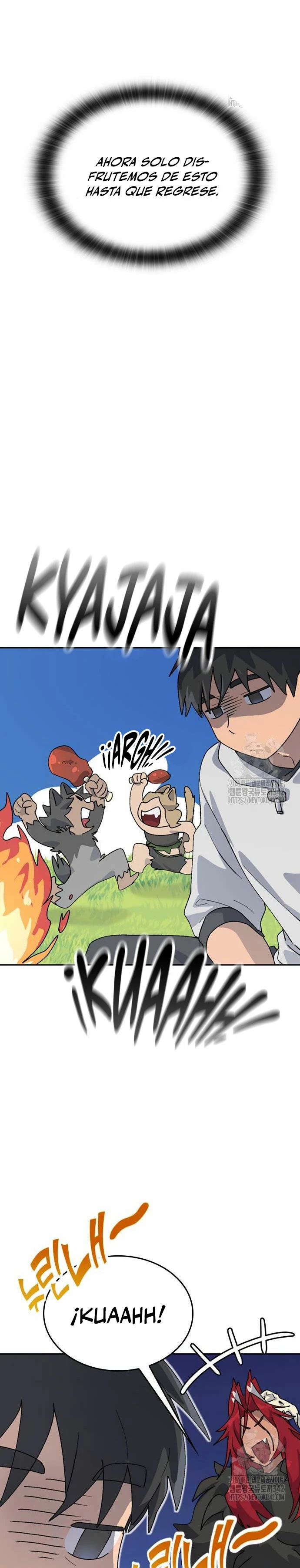 Acampando en otro Mundo: buscandole el sazon a la vida Capítulo 17 - Page 22