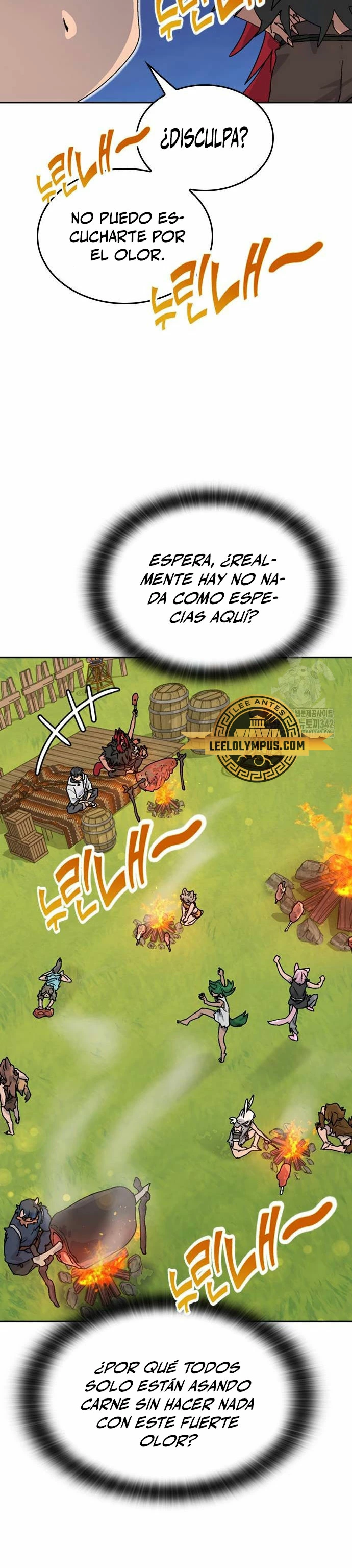 Acampando en otro Mundo: buscandole el sazon a la vida Capítulo 17 - Page 23