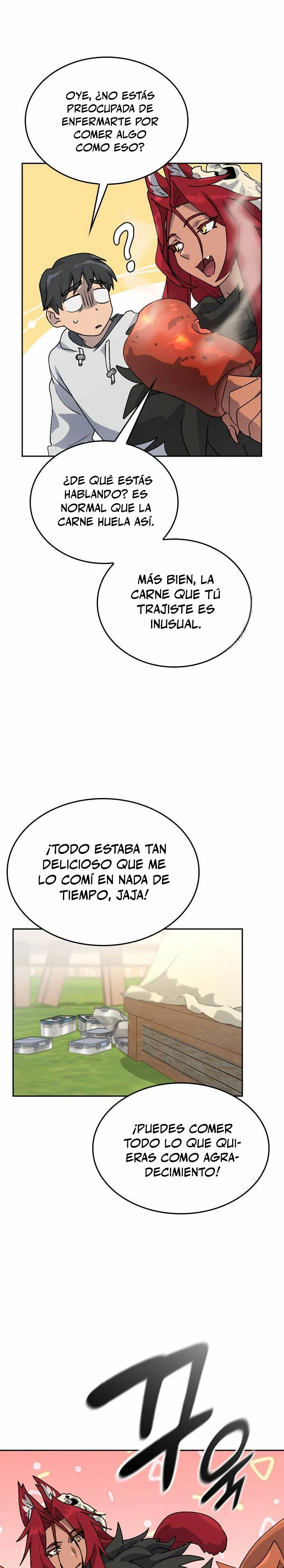 Acampando en otro Mundo: buscandole el sazon a la vida Capítulo 17 - Page 24