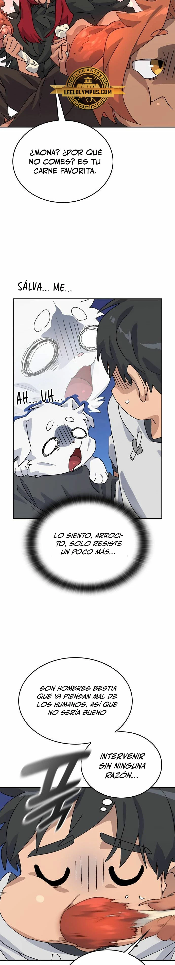 Acampando en otro Mundo: buscandole el sazon a la vida Capítulo 17 - Page 25