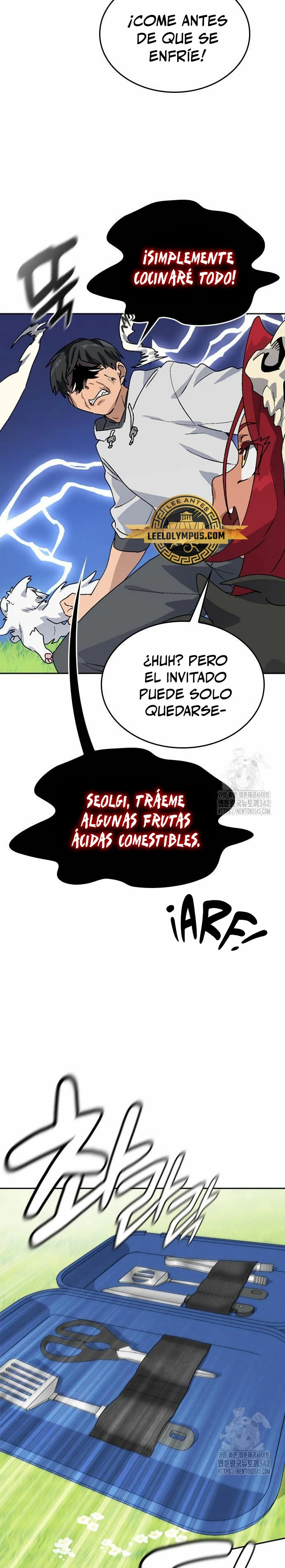 Acampando en otro Mundo: buscandole el sazon a la vida Capítulo 17 - Page 26