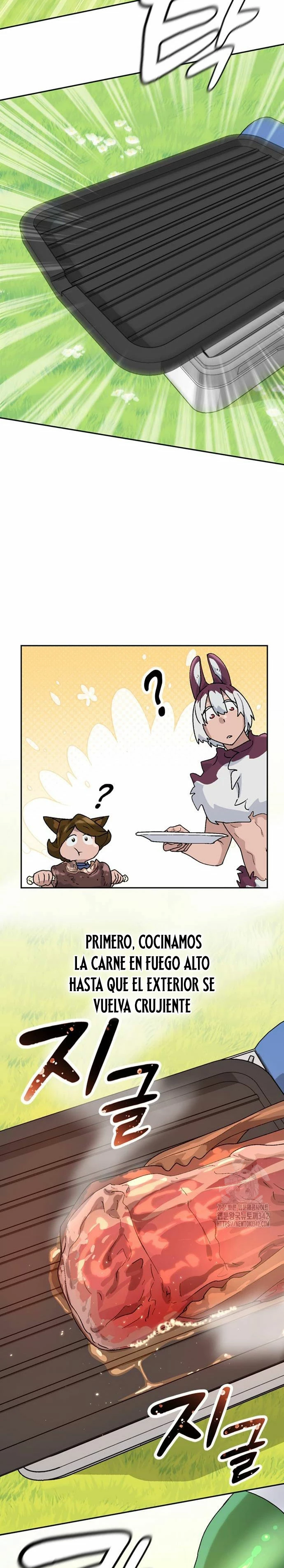 Acampando en otro Mundo: buscandole el sazon a la vida Capítulo 17 - Page 27