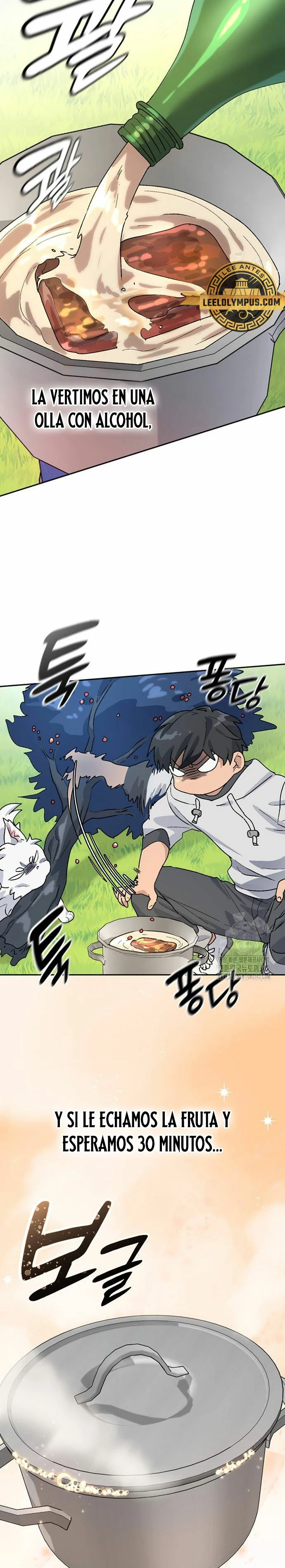 Acampando en otro Mundo: buscandole el sazon a la vida Capítulo 17 - Page 28