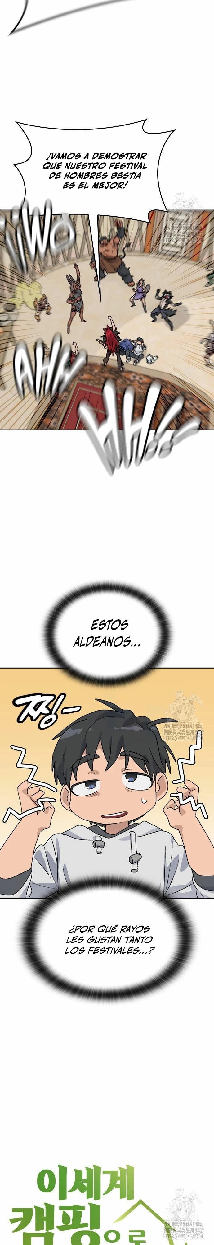 Acampando en otro Mundo: buscandole el sazon a la vida Capítulo 17 - Page 3