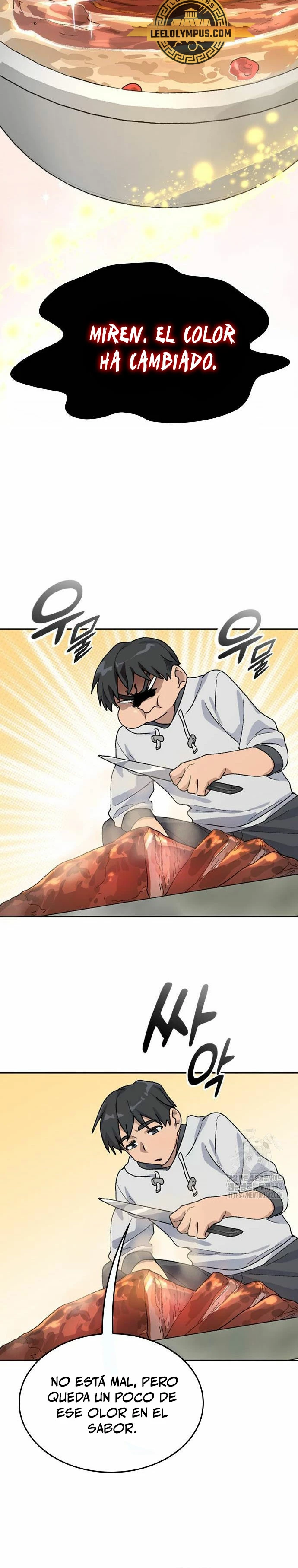 Acampando en otro Mundo: buscandole el sazon a la vida Capítulo 17 - Page 30