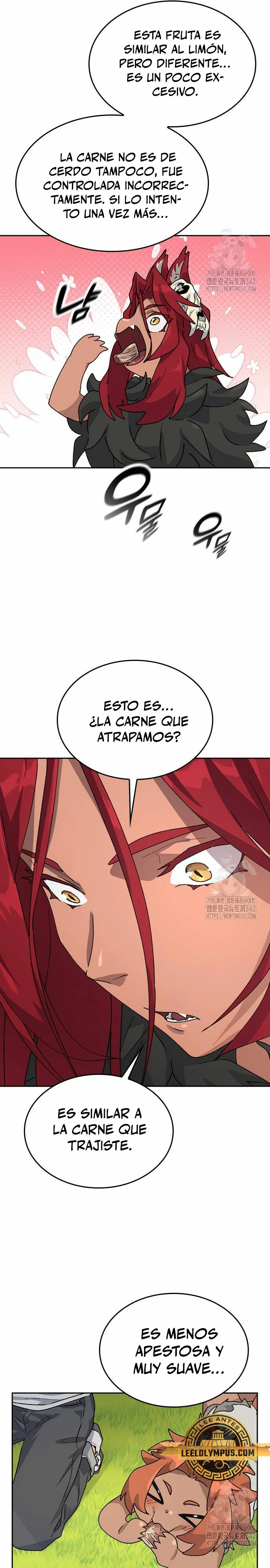 Acampando en otro Mundo: buscandole el sazon a la vida Capítulo 17 - Page 31