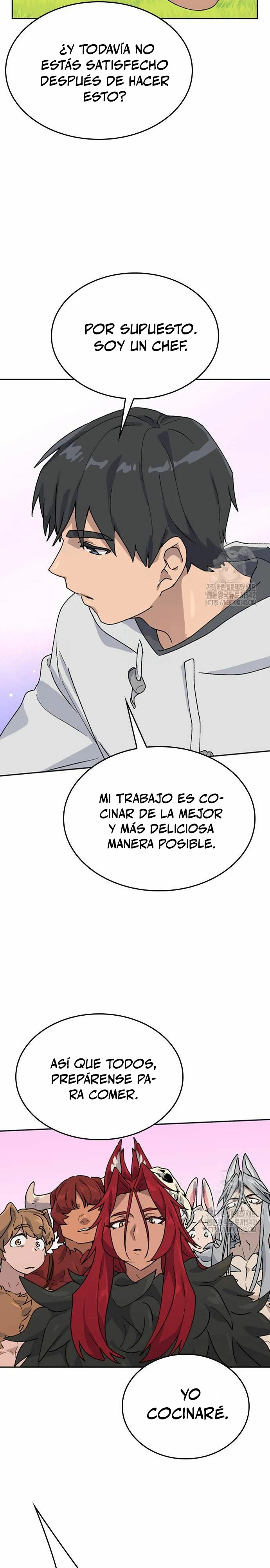 Acampando en otro Mundo: buscandole el sazon a la vida Capítulo 17 - Page 32