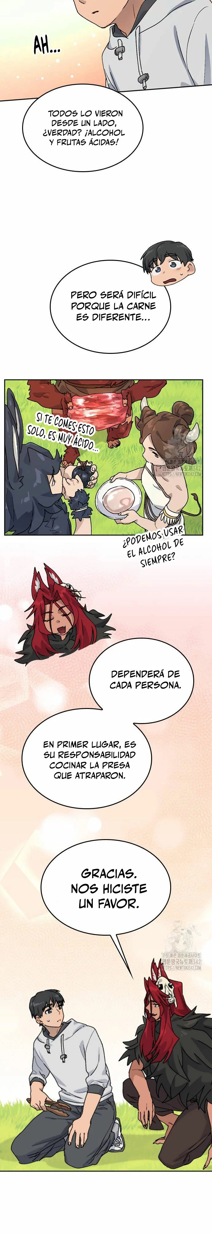 Acampando en otro Mundo: buscandole el sazon a la vida Capítulo 17 - Page 34