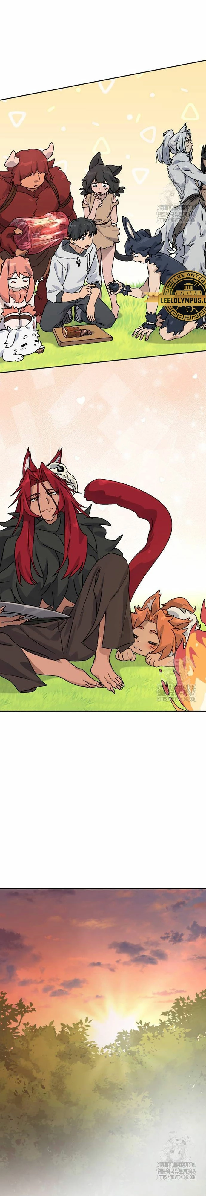 Acampando en otro Mundo: buscandole el sazon a la vida Capítulo 17 - Page 35