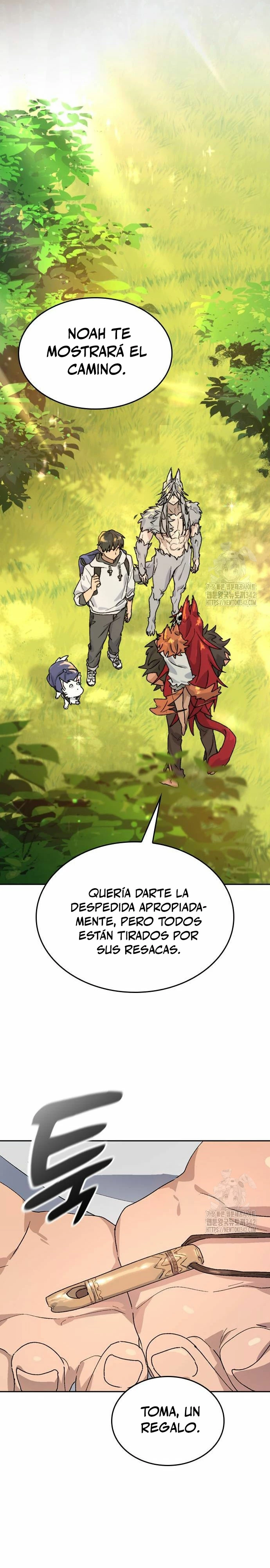 Acampando en otro Mundo: buscandole el sazon a la vida Capítulo 17 - Page 36