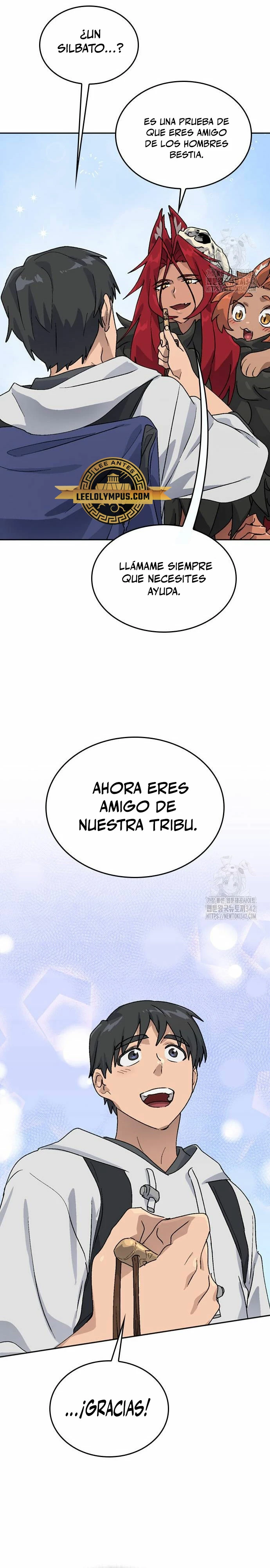 Acampando en otro Mundo: buscandole el sazon a la vida Capítulo 17 - Page 37