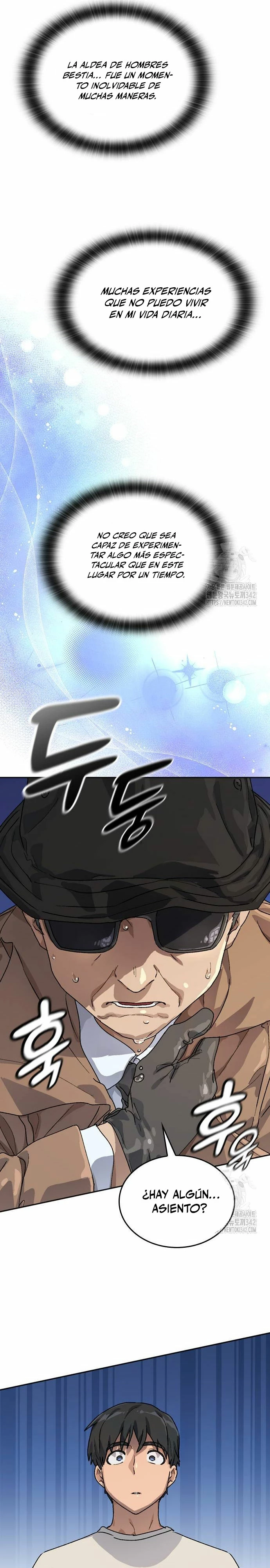 Acampando en otro Mundo: buscandole el sazon a la vida Capítulo 17 - Page 38