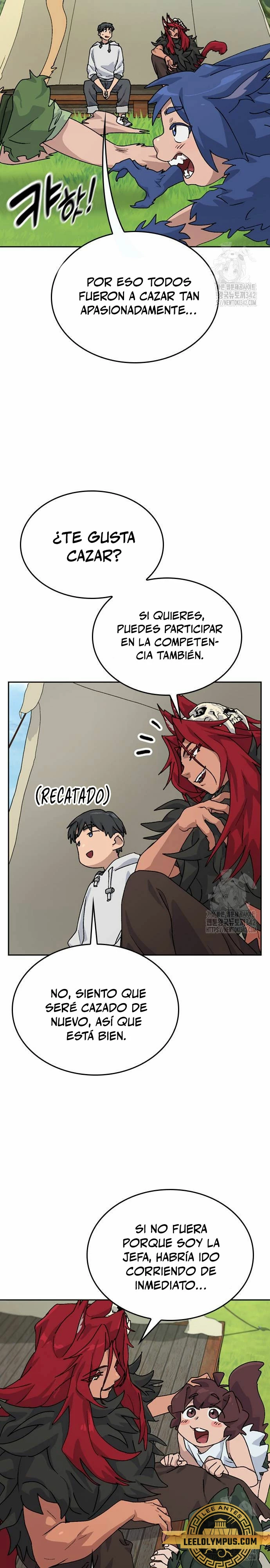 Acampando en otro Mundo: buscandole el sazon a la vida Capítulo 17 - Page 5