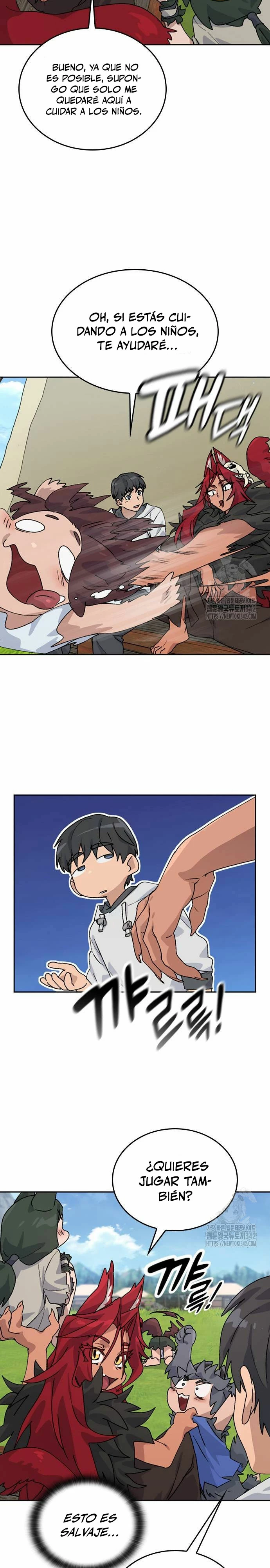 Acampando en otro Mundo: buscandole el sazon a la vida Capítulo 17 - Page 6