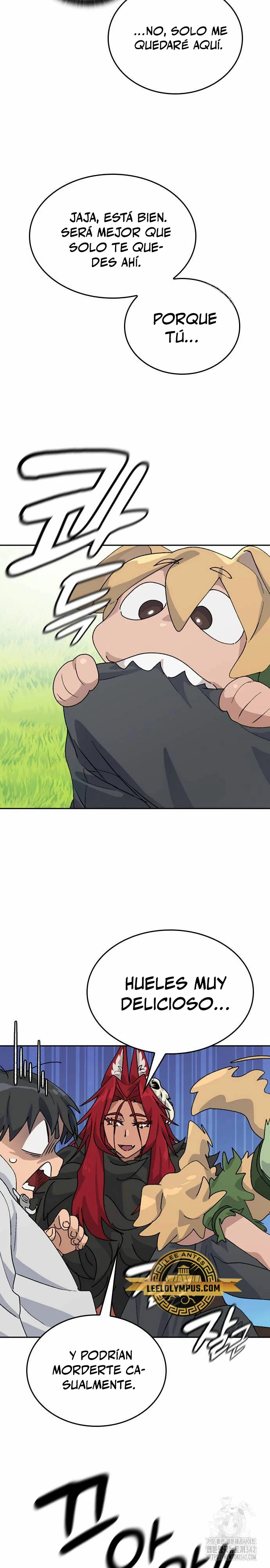 Acampando en otro Mundo: buscandole el sazon a la vida Capítulo 17 - Page 7