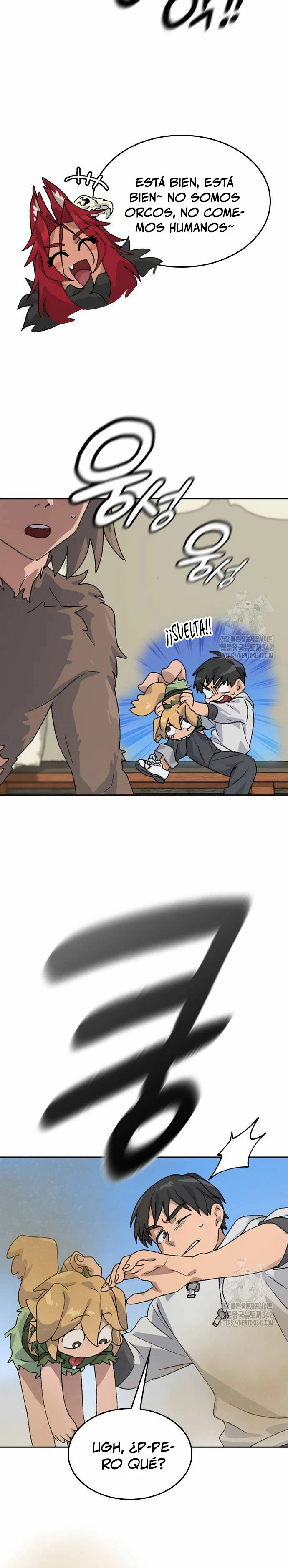 Acampando en otro Mundo: buscandole el sazon a la vida Capítulo 17 - Page 8