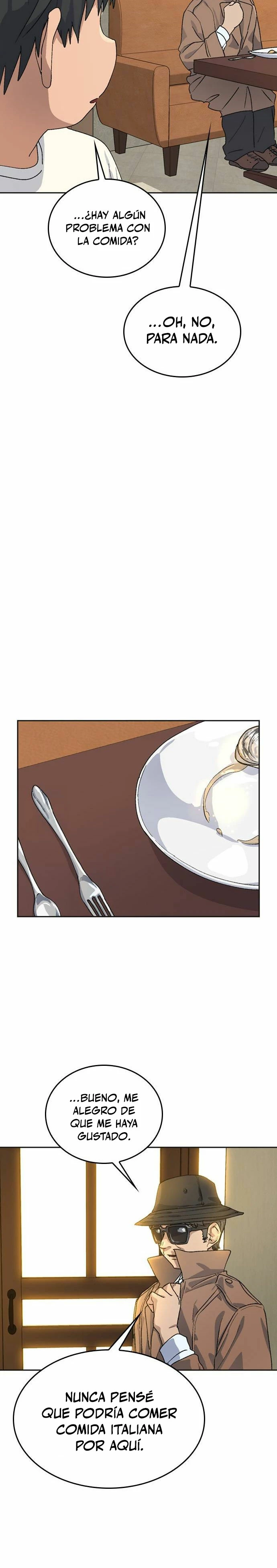 Acampando en otro Mundo: buscandole el sazon a la vida Capítulo 18 - Page 12