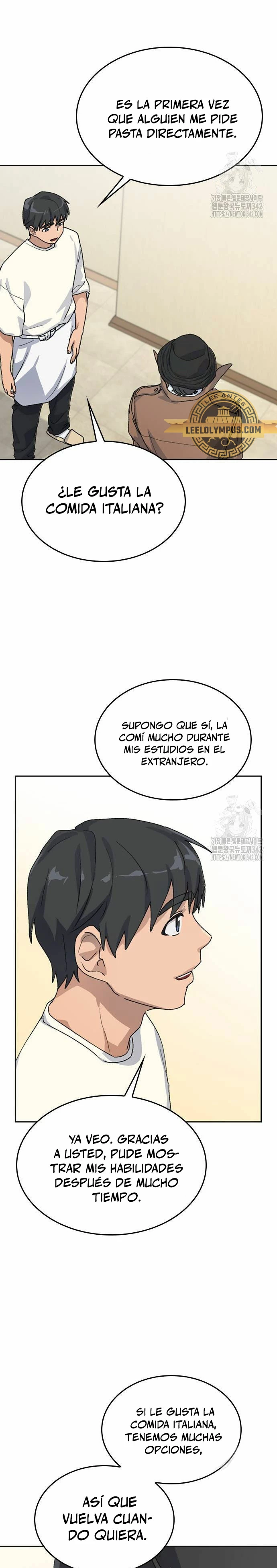 Acampando en otro Mundo: buscandole el sazon a la vida Capítulo 18 - Page 13