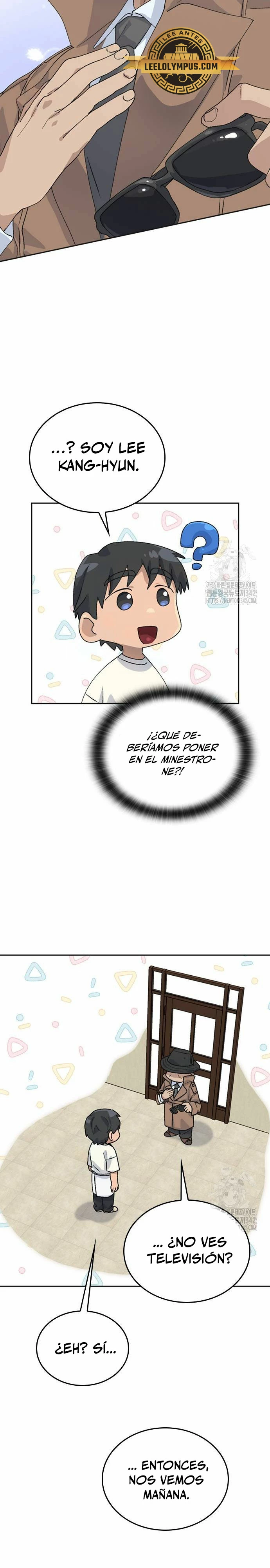 Acampando en otro Mundo: buscandole el sazon a la vida Capítulo 18 - Page 17