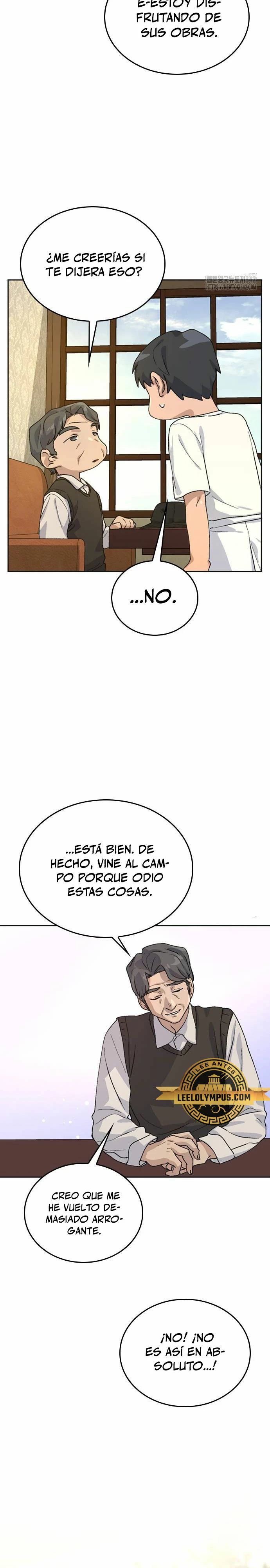 Acampando en otro Mundo: buscandole el sazon a la vida Capítulo 18 - Page 20