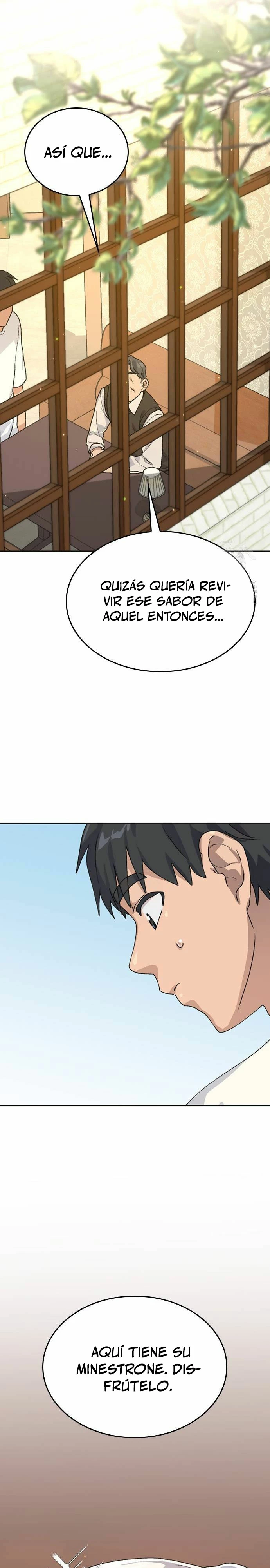 Acampando en otro Mundo: buscandole el sazon a la vida Capítulo 18 - Page 21