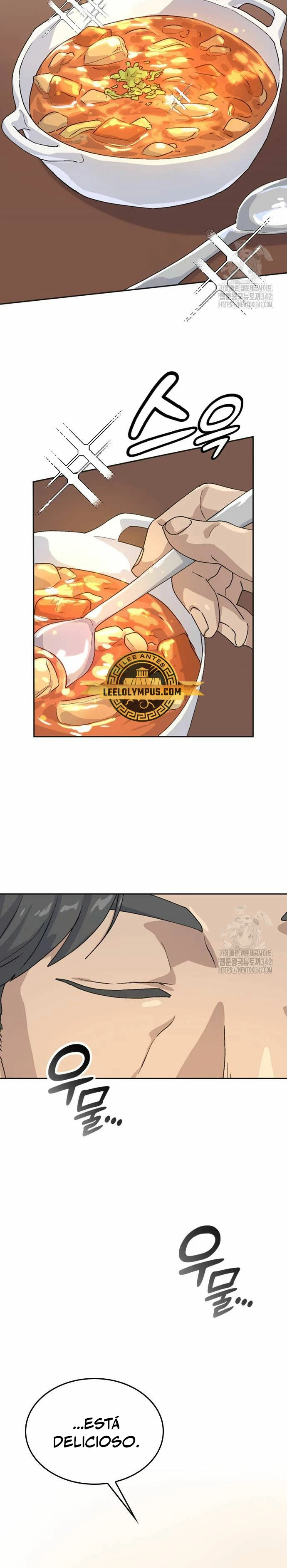 Acampando en otro Mundo: buscandole el sazon a la vida Capítulo 18 - Page 22