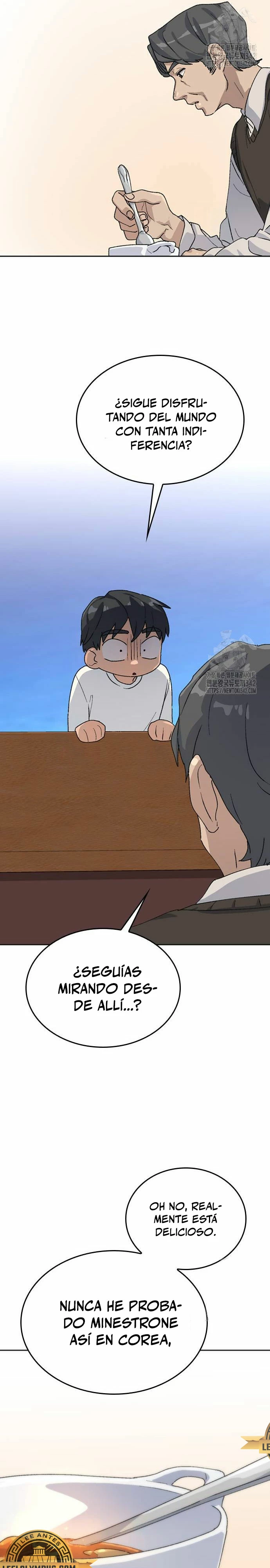 Acampando en otro Mundo: buscandole el sazon a la vida Capítulo 18 - Page 23