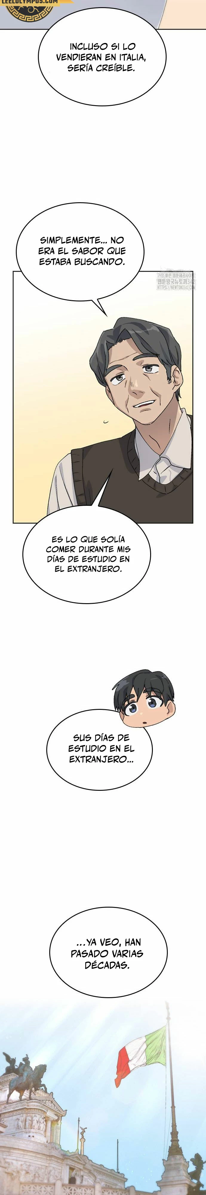 Acampando en otro Mundo: buscandole el sazon a la vida Capítulo 18 - Page 24