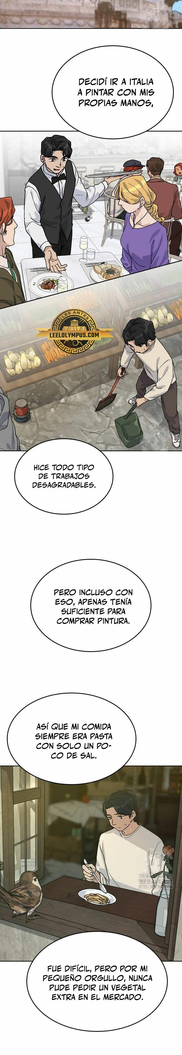 Acampando en otro Mundo: buscandole el sazon a la vida Capítulo 18 - Page 25