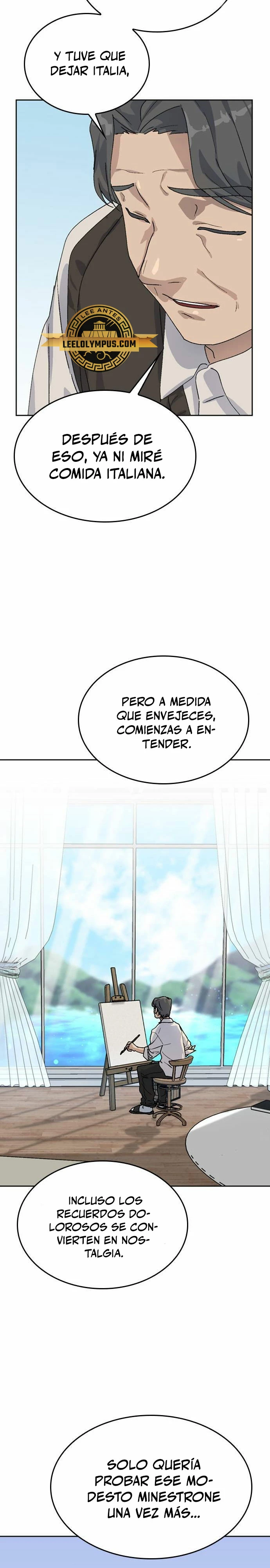 Acampando en otro Mundo: buscandole el sazon a la vida Capítulo 18 - Page 27