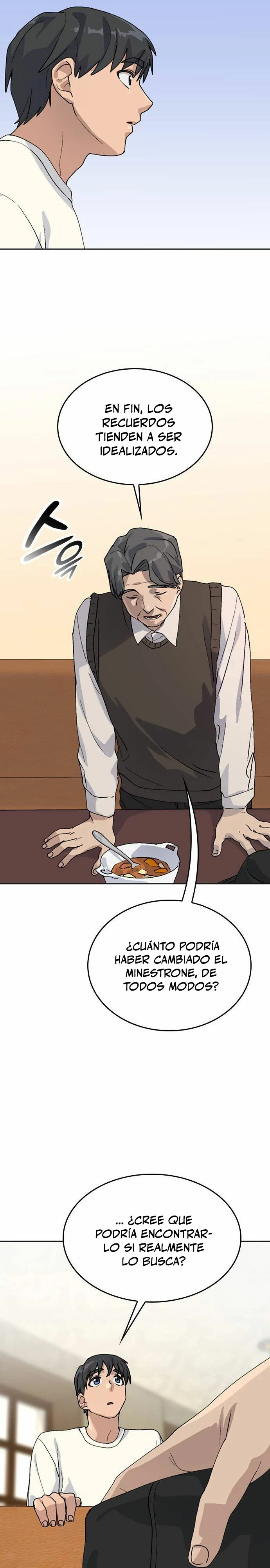 Acampando en otro Mundo: buscandole el sazon a la vida Capítulo 18 - Page 28