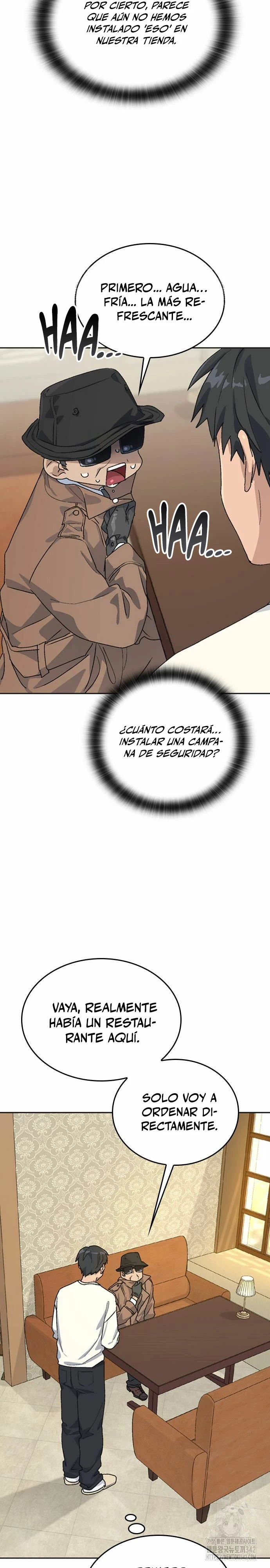 Acampando en otro Mundo: buscandole el sazon a la vida Capítulo 18 - Page 3