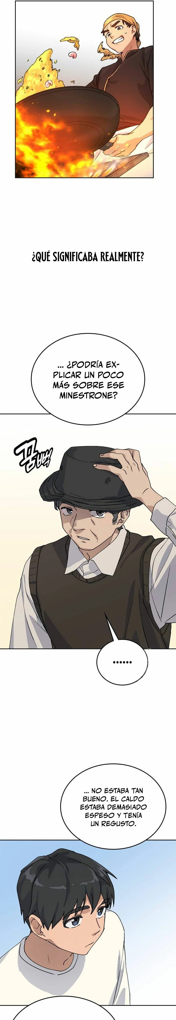 Acampando en otro Mundo: buscandole el sazon a la vida Capítulo 18 - Page 30