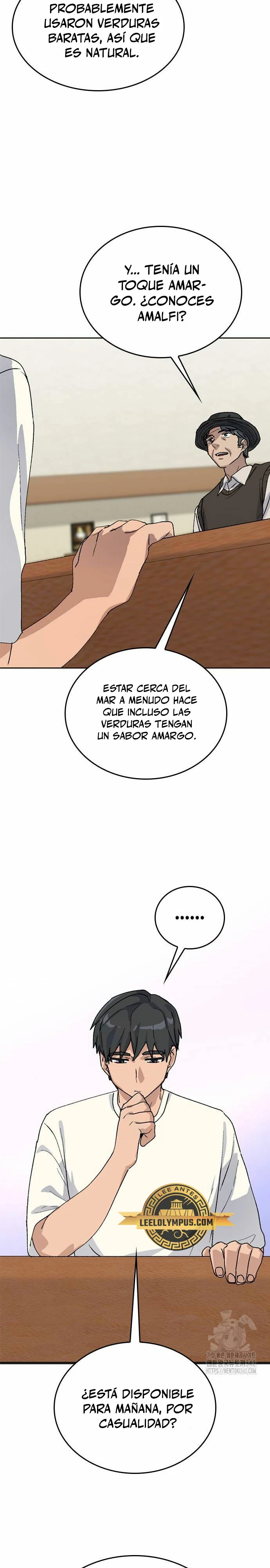 Acampando en otro Mundo: buscandole el sazon a la vida Capítulo 18 - Page 31