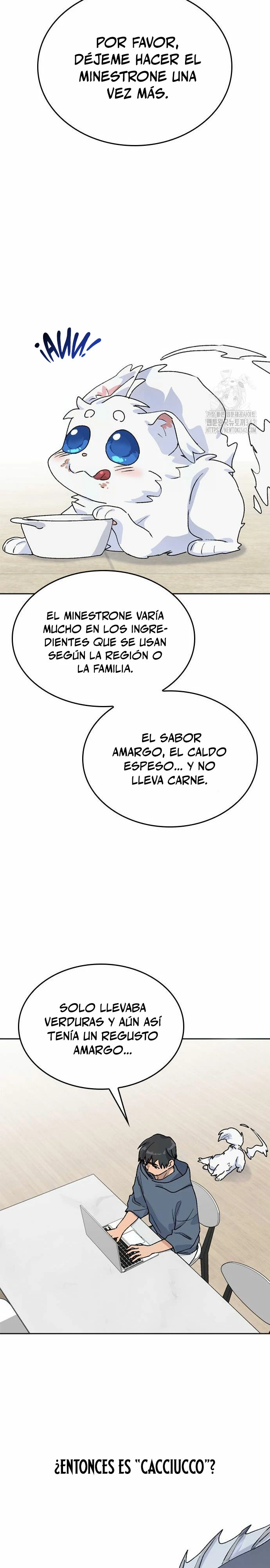 Acampando en otro Mundo: buscandole el sazon a la vida Capítulo 18 - Page 32