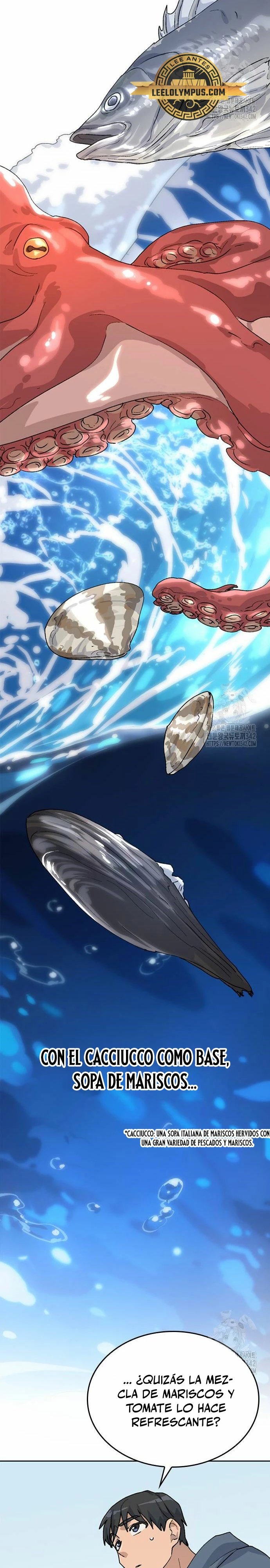 Acampando en otro Mundo: buscandole el sazon a la vida Capítulo 18 - Page 33