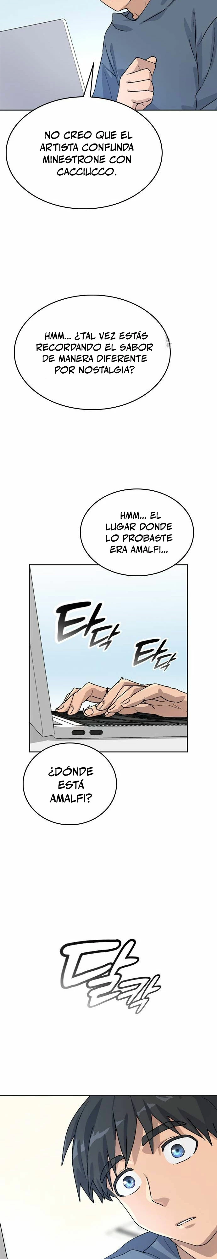 Acampando en otro Mundo: buscandole el sazon a la vida Capítulo 18 - Page 34