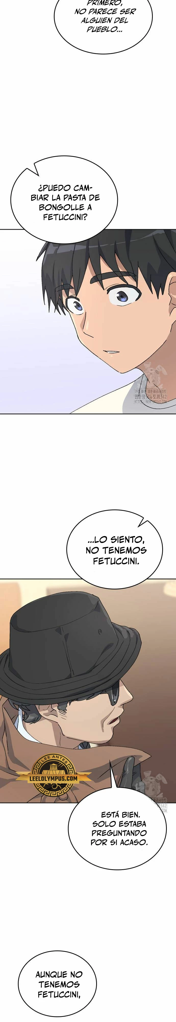 Acampando en otro Mundo: buscandole el sazon a la vida Capítulo 18 - Page 4